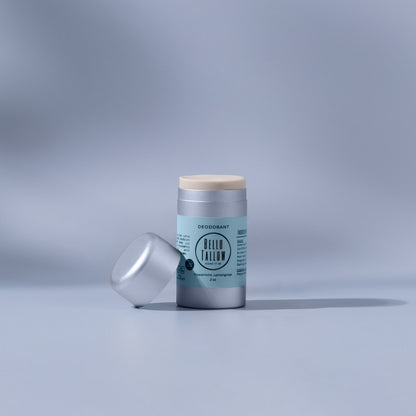 Deodorant: Peppermint, Lemongrass