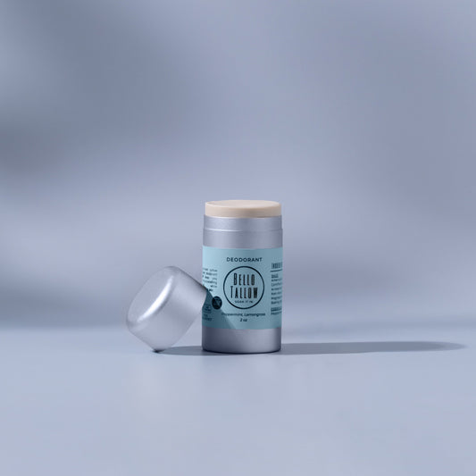 Deodorant: Peppermint, Lemongrass