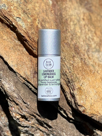 Lip Balm: Lavender & Lemongrass