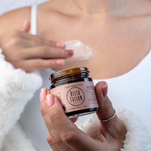 Just Breathe - Chest Rub