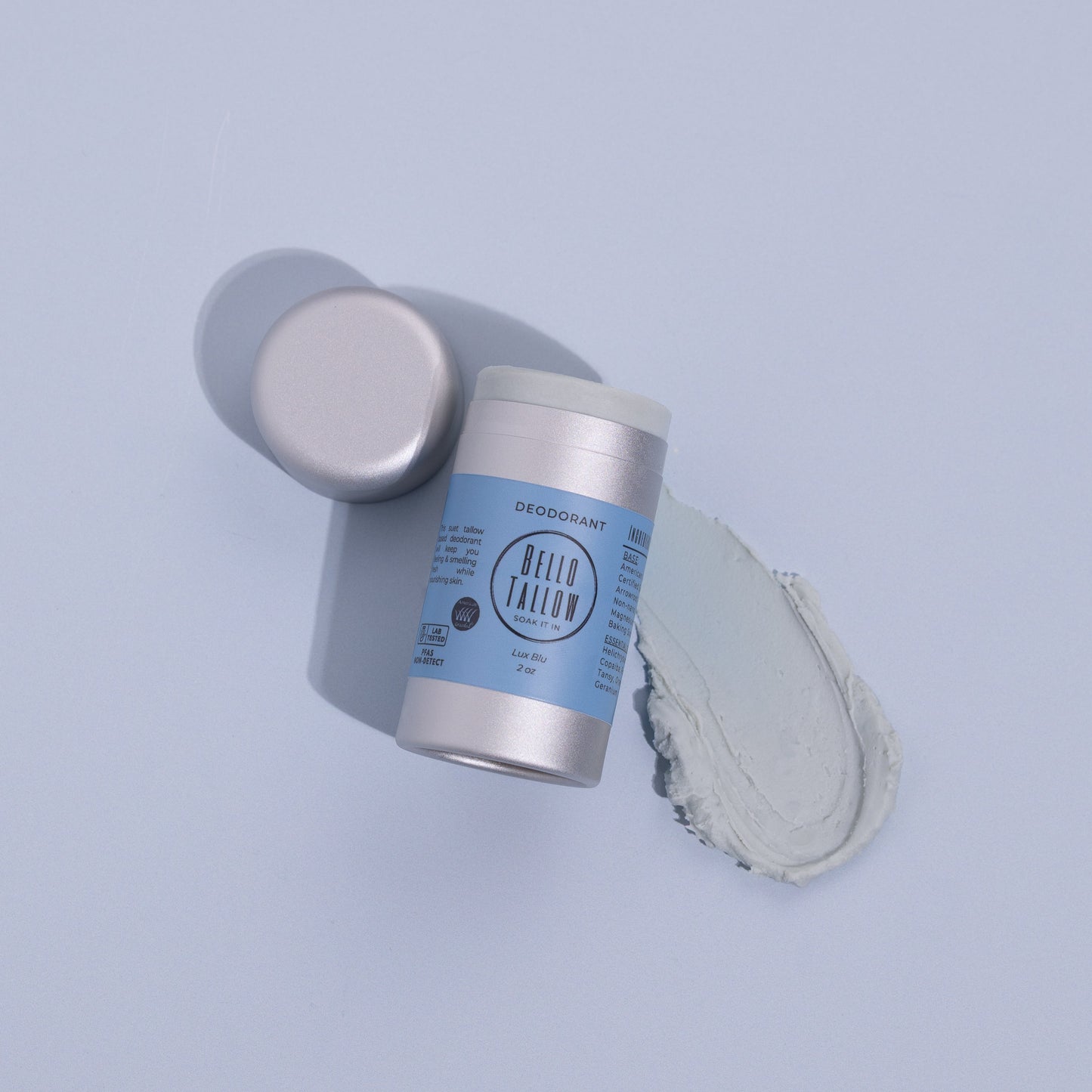 Deodorant: Unscented