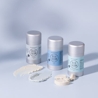 Deodorant: Unscented