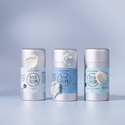 Deodorant: Unscented