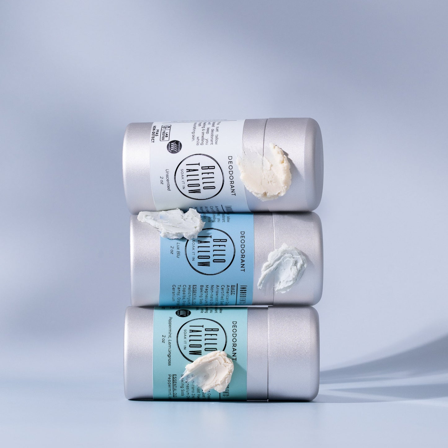 Deodorant: Unscented