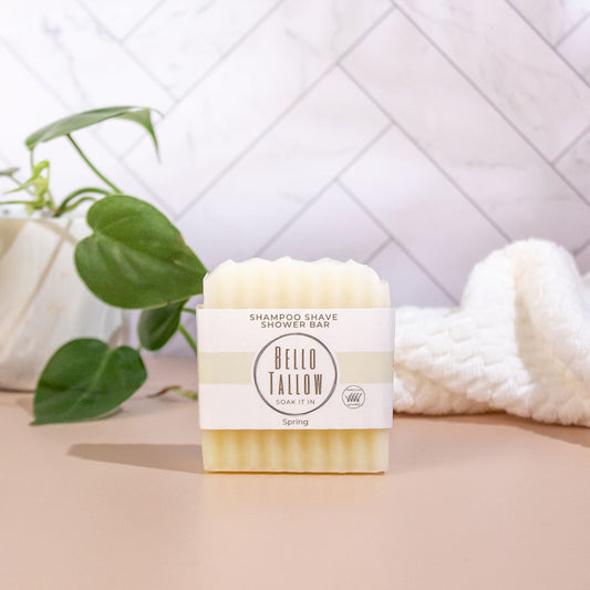Shampoo Shave Shower Bar: Spring